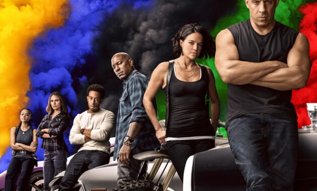 Fast & Furious 9 : Affiche officielle