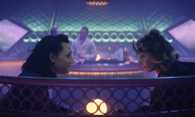Loki : photo, Sophia Di Martino, Tom Hiddleston