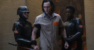 Loki : photo, Tom Hiddleston, Wunmi Mosaku