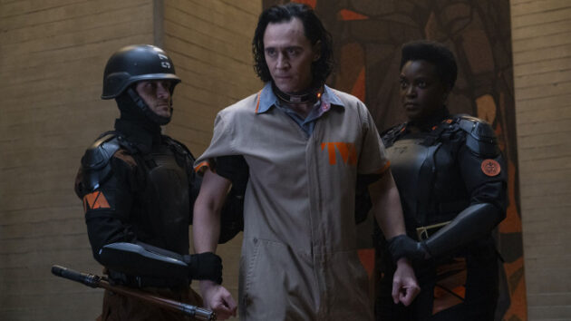 Loki : photo, Tom Hiddleston, Wunmi Mosaku