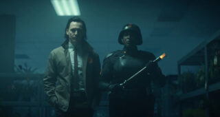 Loki : photo, Tom Hiddleston, Wunmi Mosaku