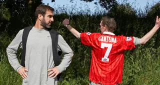 Looking for Eric : photo, Eric Cantona, Steve Evets