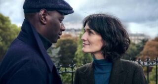 Lupin - Dans l'ombre d'Arsène : photo, Clotilde Hesme, Omar Sy
