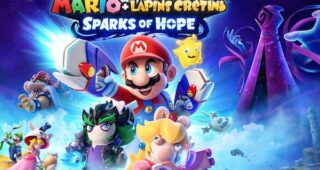 Mario+Lapins Crétins Sparks of Hope : photo