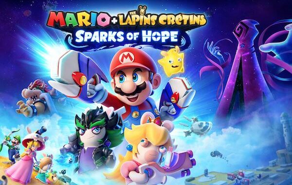 Mario+Lapins Crétins Sparks of Hope : photo