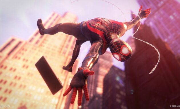 Marvel's Spider-Man : Miles Morales : photo
