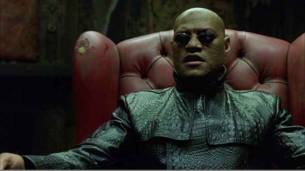photo, Laurence Fishburne