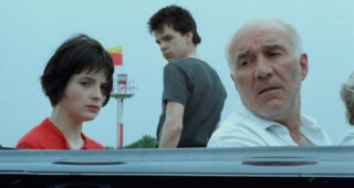 Mauvais sang : photo, Denis Lavant, Juliette Binoche, Michel Piccoli