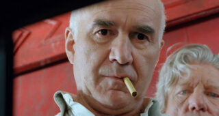 Mauvais sang : photo, Michel Piccoli