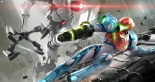 Metroid: Dread : combat