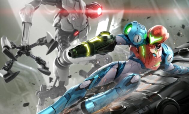 Metroid: Dread : combat