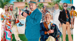 Mystère à Saint-Tropez : Affiche française