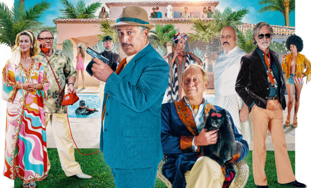Mystère à Saint-Tropez : Affiche française
