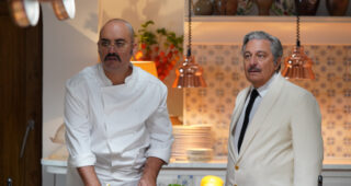 Mystère à Saint-Tropez : photo, Jérôme Commandeur, Christian Clavier