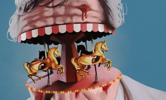 The Amusement Park : Affiche officielle