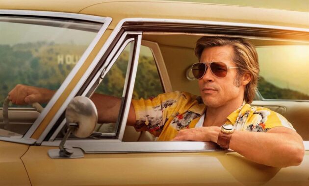 Once Upon a Time... in Hollywood : photo, Brad Pitt