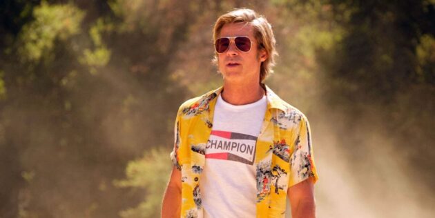 Once Upon a Time... in Hollywood : photo, Brad Pitt