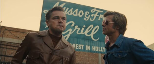 photo, Leonardo DiCaprio, Brad Pitt
