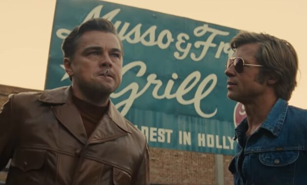 Once Upon a Time... in Hollywood : photo, Leonardo DiCaprio, Brad Pitt