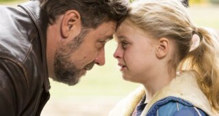Père & Fille : Photo Russell Crowe, Kylie Rogers