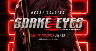 Snake Eyes: G.I. Joe Origins : Affiche officielle