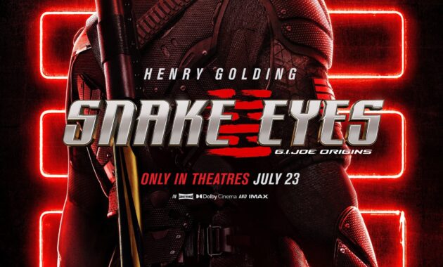 Snake Eyes: G.I. Joe Origins : Affiche officielle