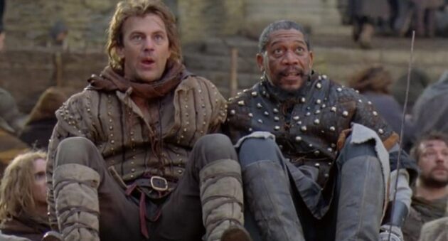 photo, Kevin Costner, Morgan Freeman