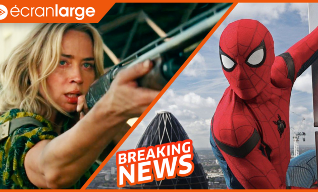 Sans un bruit 2 : et Friends cartonnent le box-office, Spider-Man : No Way Home a envie de multivers