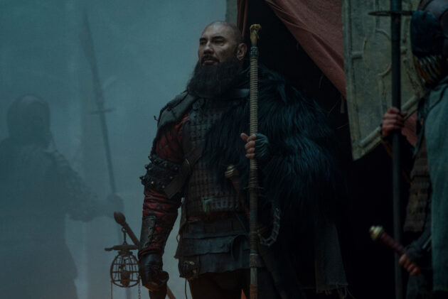 Photo Dave Bautista