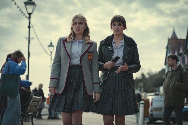 Photo Aimée-Lou Wood, Emma Mackey