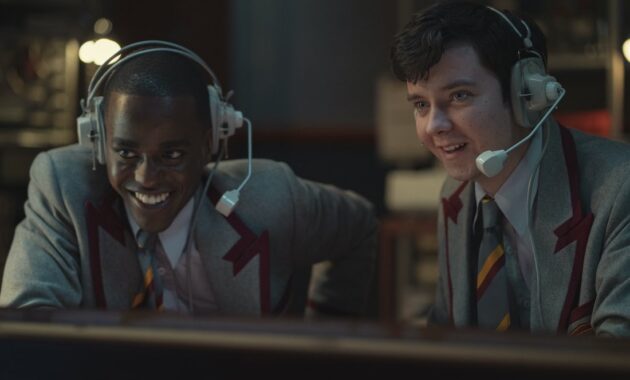 Sex Education : Photo Ncuti Gatwa, Asa Butterfield