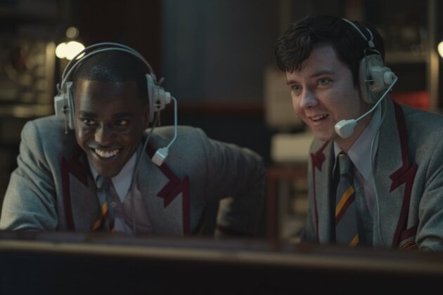 Photo Ncuti Gatwa, Asa Butterfield