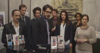 Simon Astier : photo, Hero Corp, Benjamin Lavernhe, Joséphine Drai