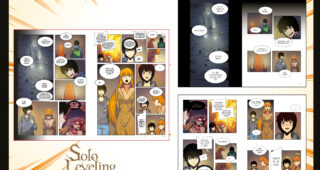 Solo Leveling : Organisation de planches, Chugong, Dubu(redice Studio)