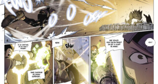 Solo Leveling : Planche 1 , Chugong, Dubu(redice Studio)