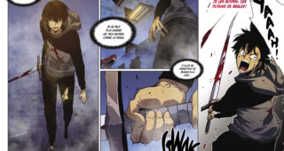 Solo Leveling : Planche 2, Chugong, Dubu(redice Studio)