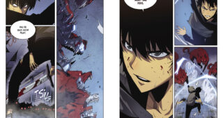 Solo Leveling : Planche 3, Chugong, Dubu(redice Studio)