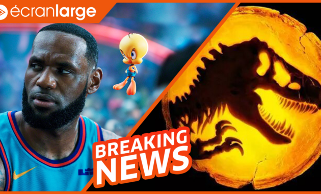 Space Jam : Nouvelle Ère : photo, Jurassic World : Le Monde d'après