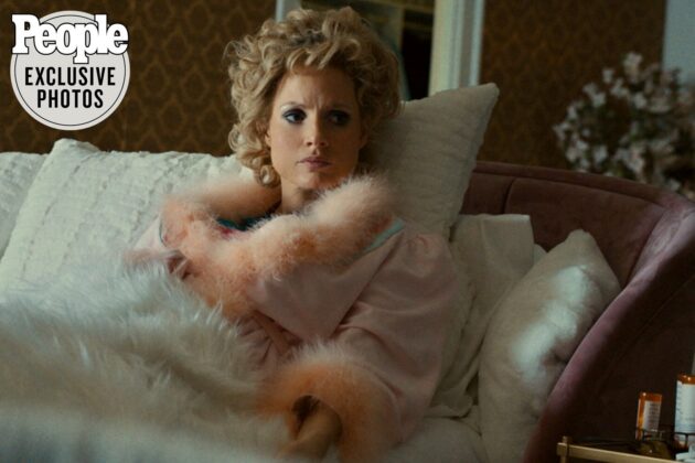 photo, Jessica Chastain