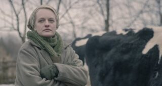 The Handmaid’s Tale : photo, Elisabeth Moss