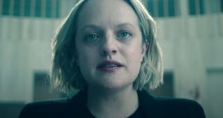 The Handmaid’s Tale : photo, Elisabeth Moss