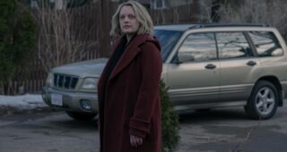 The Handmaid’s Tale : photo, Elisabeth Moss