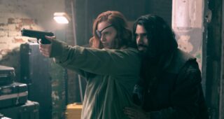 The Handmaid’s Tale : photo, Madeline Brewer, Omar Maskati