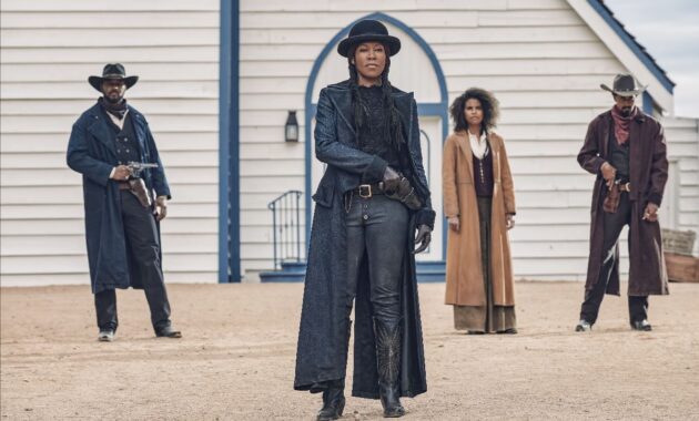 The Harder They Fall : photo, Regina King, Lakeith Stanfield, Zazie Beetz