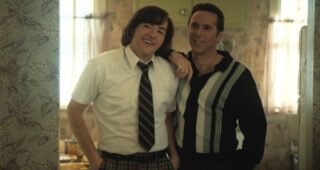 The Many Saints of Newark : Photo Michael Gandolfini, Alessandro Nivola
