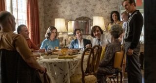 The Many Saints of Newark : Photo, Vera Farmiga, Jon Bernthal, Michael Gandolfini, Alessandro Nivola