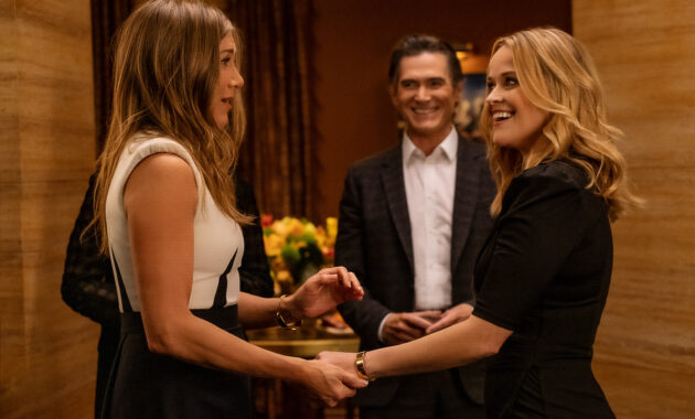 The Morning Show : Photo Jennifer Aniston, Billy Crudup, Reese Witherspoon