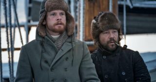 The North Water : photo, The North Water, Jack O'Connell, Stephen Graham