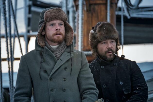 photo, The North Water, Jack O'Connell, Stephen Graham