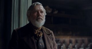 The North Water : photo, The North Water, Tom Courtenay